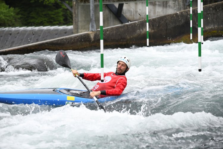 Nationale 2 Slalom à Yenne