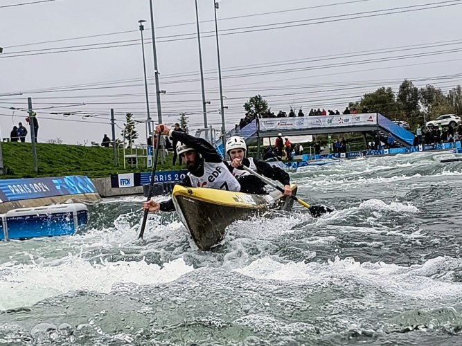 Finale de la coupe de France de descente