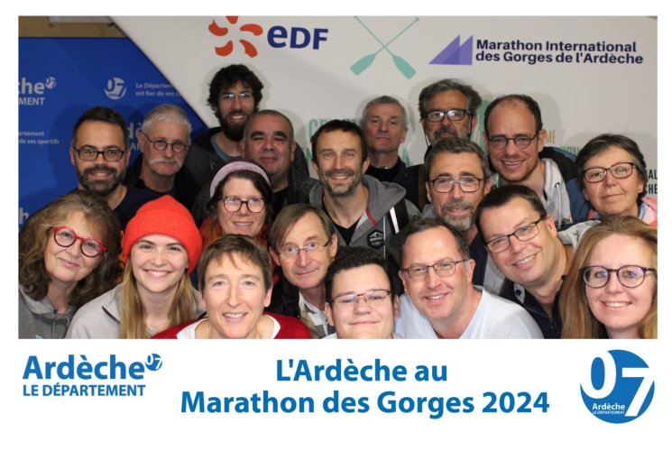 ARDECHE 2024, 40 ième édition. Récit du dossard 718