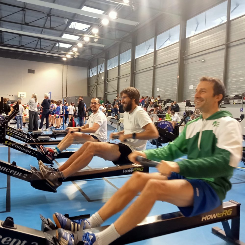 Aviron Indoor !
