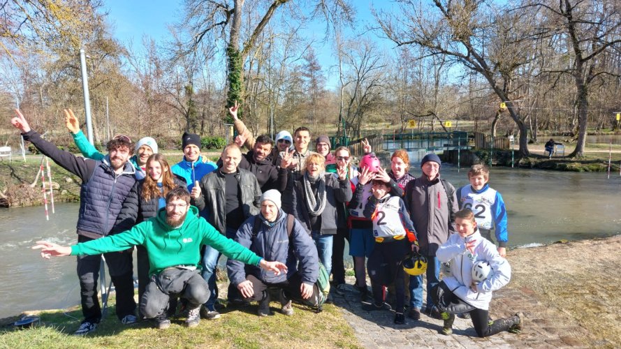 Slalom a Mehun-sur-Yèvre