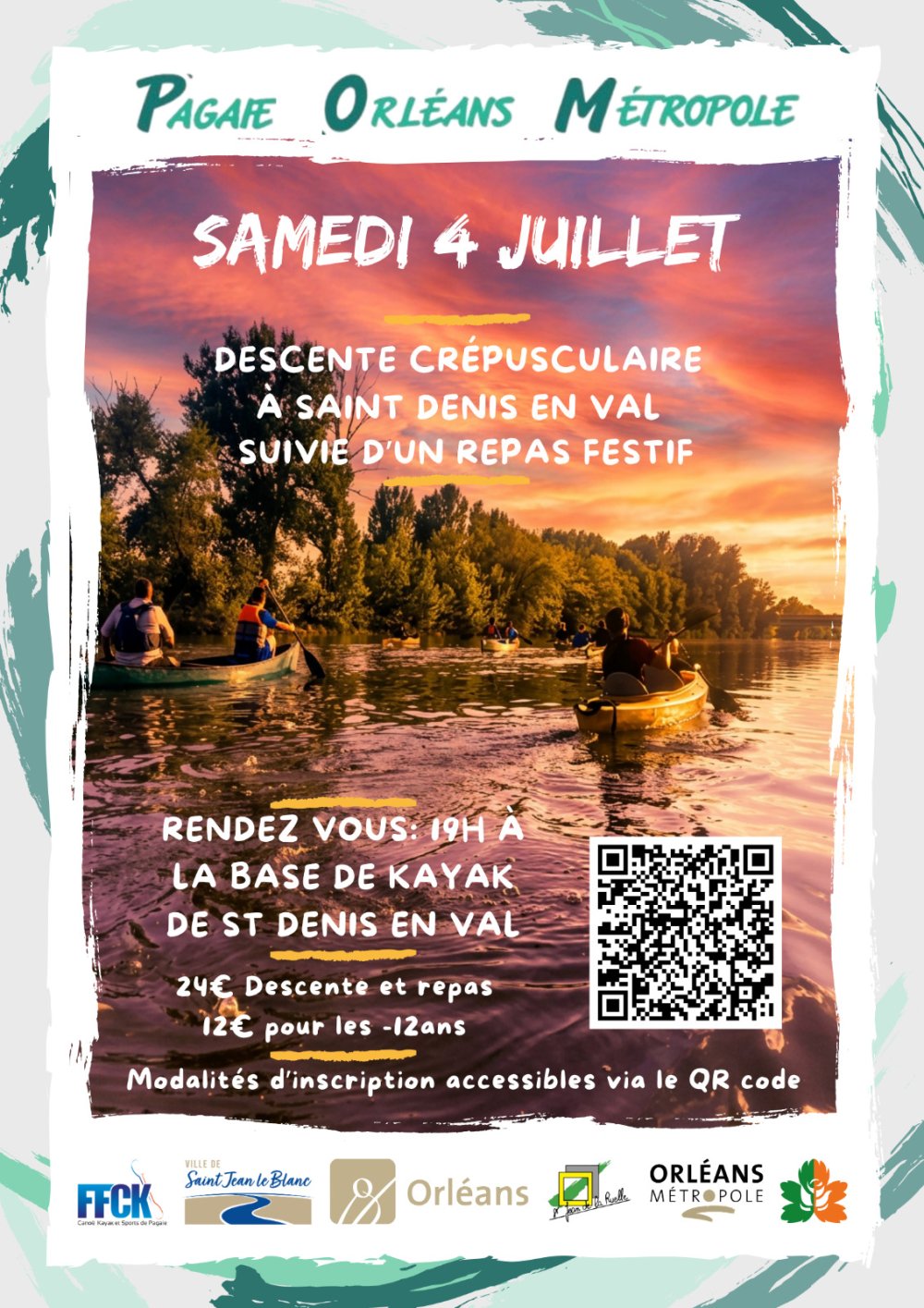 DESCENTE CREPUSCULAIRE SAMEDI 04 JUILLET, OUVERT A TOUTES ET A TOUS