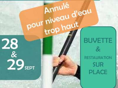 Coupe jeunes et double séléctif régional slalom du pont Royal 28 et 29 Sept