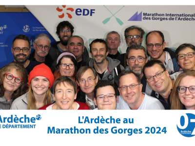 ARDECHE 2024, 40 ième édition. Récit du dossard 718
