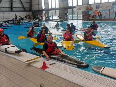 Kayak polo a Montargis