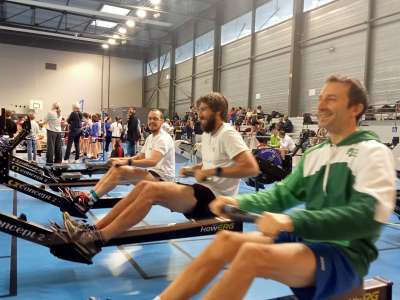 Aviron Indoor !