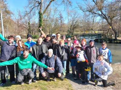Slalom a Mehun-sur-Yèvre