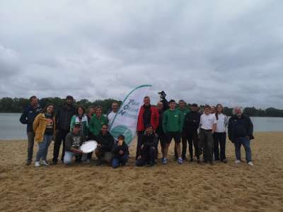 Manche Kayak Polo et paddle a Orléans du Challenge Régional Jeunes Pagayeurs 