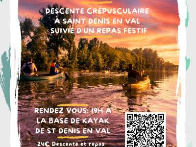 DESCENTE CREPUSCULAIRE SAMEDI 04 JUILLET, OUVERT A TOUTES ET A TOUS